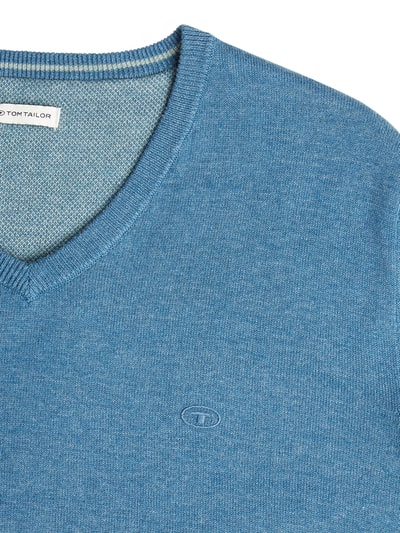 Tom Tailor Pullover aus Baumwolle Blau 2