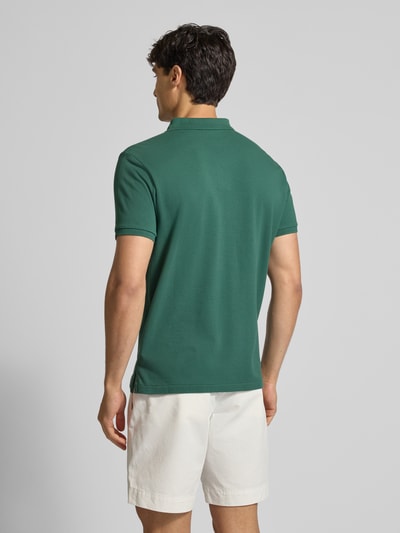 Polo Ralph Lauren Poloshirt mit Label-Stitching Dunkelgruen 5
