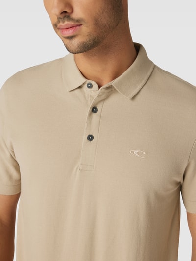 O'Neill Poloshirt mit Label-Stitching Beige 3