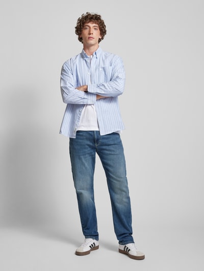 Tommy Jeans Slim fit jeans in 5-pocketmodel, model 'RYAN' Jeansblauw - 1