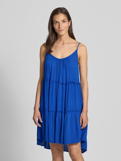 Shiwi Minikleid aus Viskose im Stufen-Look Modell 'Joah' Royal 4