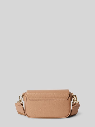 VALENTINO BAGS Handtasche mit Label-Applikation Modell 'MIRAMAR' Beige 3