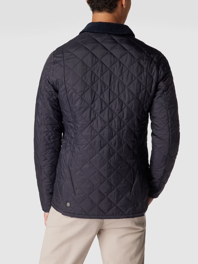 Barbour Steppjacke mit Umlegekragen Marine 5