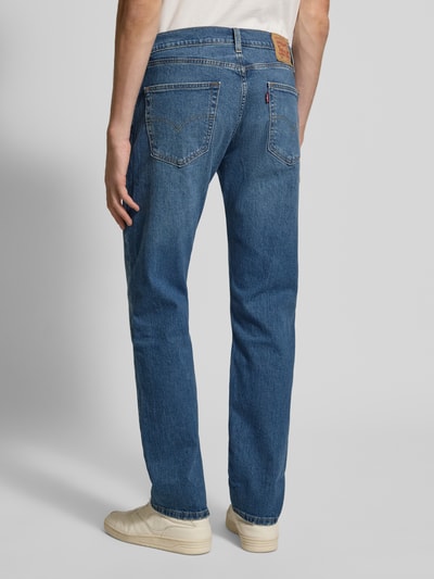 Levi's® Regular fit jeans met steekzakken, model '505™' Donkerblauw - 5