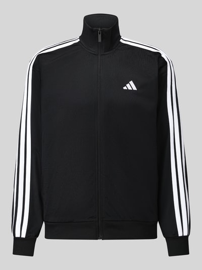 adidas Sportswear Sweatjacke mit seitlichen Reißverschlusstaschen Black 2