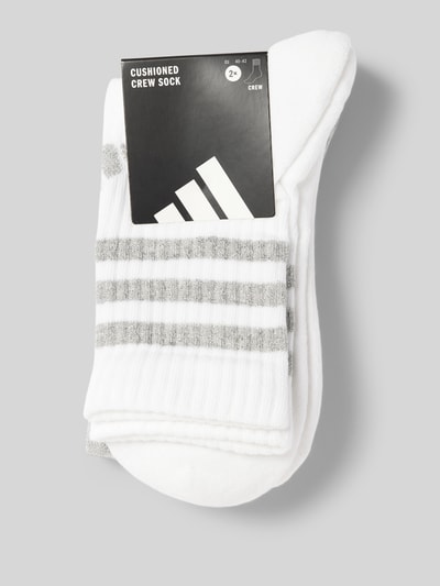 ADIDAS SPORTSWEAR Socken mit Label-Stitching im 2er-Pack Weiss 3