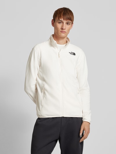 The North Face Sweatjacke mit Stehkragen Offwhite 4