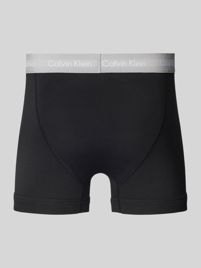 Calvin Klein Underwear Boxershort met logo in band in een set van 3 stuks Zwart - 3