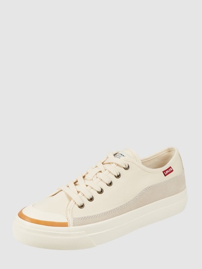 Levi’s® Acc. Sneakers van textiel Beige - 1