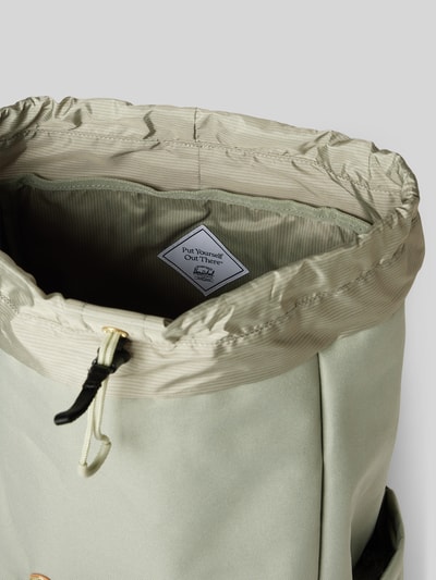 Herschel Rucksack mit Label-Detail Modell 'Little America™ Schilf 4