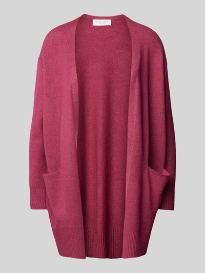 Christian Berg Woman Cardigan mit Taschen Fuchsia Melange 1