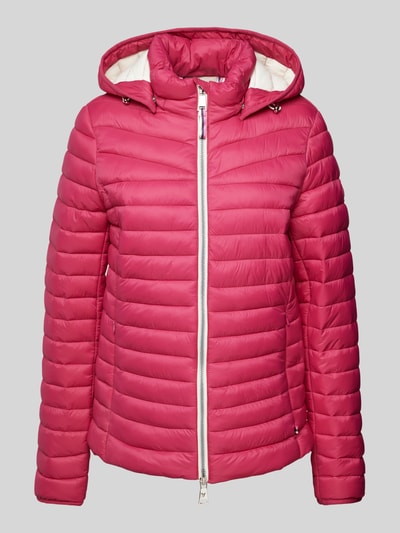 Fuchs Schmitt Steppjacke mit Zweiwege-Reißverschluss Pink 2