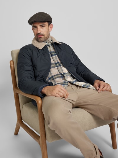 Barbour Tailored fit vrijetijdsoverhemd met button-downkraag, model 'Betsom' Zand - 3