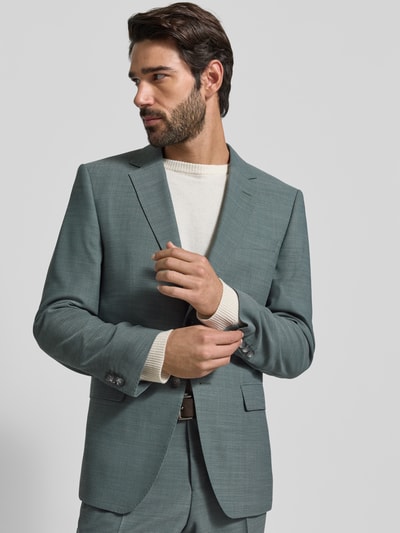 BOSS Slim fit pak van scheerwolmix, model 'H-HUGE-2Pcs-253' Donkergroen - 3