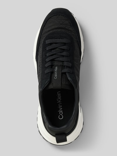 Calvin Klein Jeans Sneakers met vetersluiting  - 3