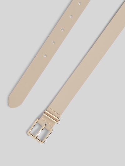 Tommy Hilfiger Gürtel aus echtem Leder mit Label-Prägung Offwhite 2