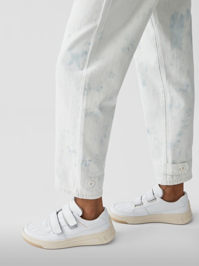 Pistola High Waist Relaxed Fit Jeans Weiß 6