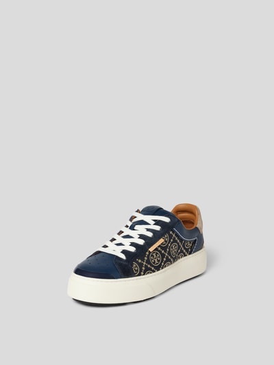 Tory Burch Sneaker mit Label-Print Blau 2