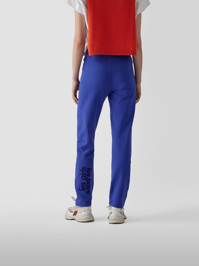 Les Girls Les Boys Sweathose mit Reißverschlusstaschen Royalblau 5