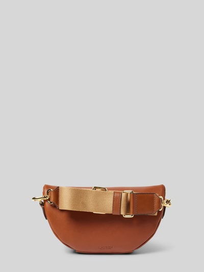 Lauren Ralph Lauren Bauchtasche mit Label-Applikation Modell 'MARCY' Cognac 4