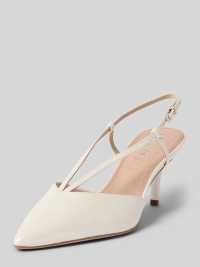 Tamaris Slingbacks aus echtem Leder Offwhite 1