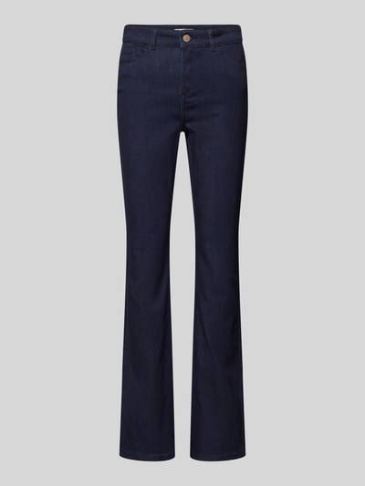 Christian Berg Woman Jeansy bootcut z 5-kieszeniowym krojem Granatowy 2