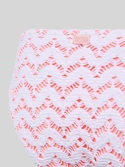 Banana Moon Bikini z wiązaniem model ‘YERODASIA WAVEMESH’ Biały 2