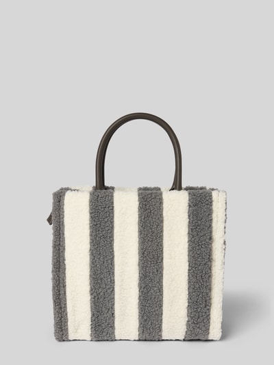 JOOP! Jeans Torebka z futerka z naszywką z logo model ‘SQUADRA AURELIA’ Jasnoszary 4