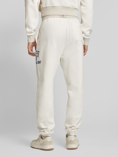 Polo Ralph Lauren Regular Fit Sweatpants mit elastischem Bund Modell 'ATHLETIC' Hellgrau 5