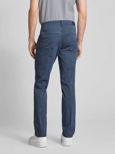 Brax Broek in 5-pocketmodel, model 'CADIZ' Marineblauw - 5