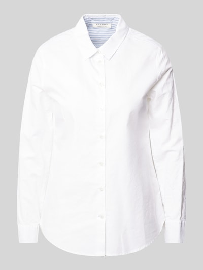 Eterna Bluzka koszulowa z kołnierzykiem typu kent model ‘Rita’ Biały 1