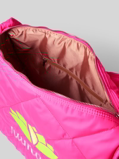 miss goodlife Handtasche mit Steppnähten Pink 5