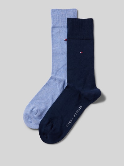 Tommy Hilfiger Socken im 2er-Pack Bleu Melange 1