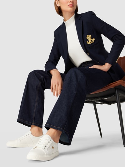 Lauren Ralph Lauren Sneaker mit Label-Applikation Modell 'JANSON' Weiß 1