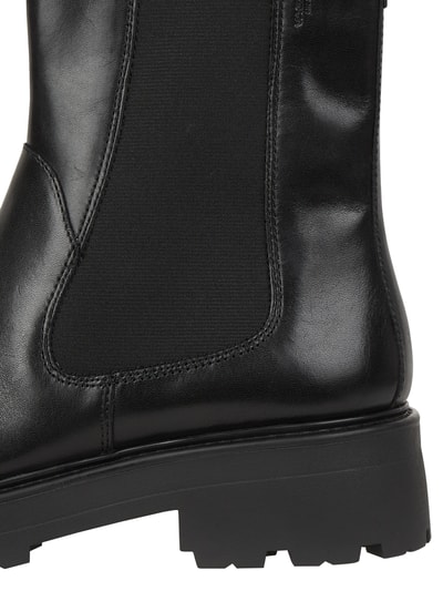 Vagabond Chelsea-boots van leer Zwart - 2