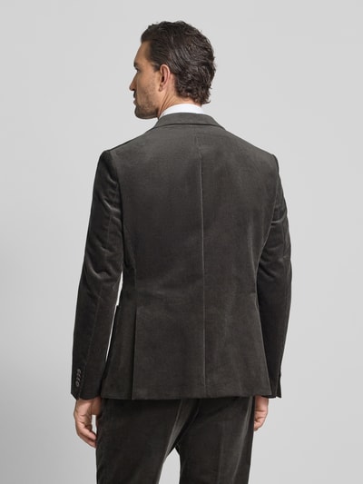 MCNEAL 2-Knopf-Sakko mit Reverskragen Dunkelgruen 5