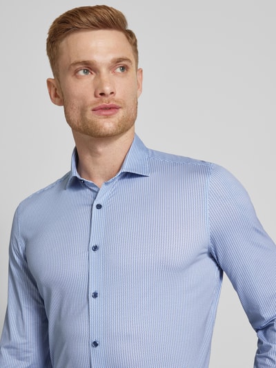 OLYMP No. Six Super slim fit zakelijk overhemd met kentkraag Wit - 3