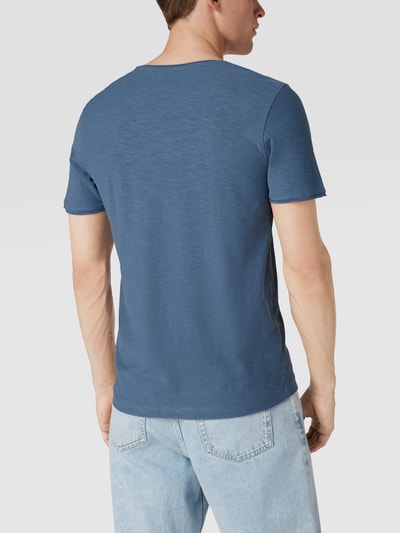 MCNEAL T-Shirt mit Label-Print Rauchblau 5