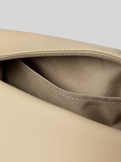 RAINS Toilettas met logo Beige - 4