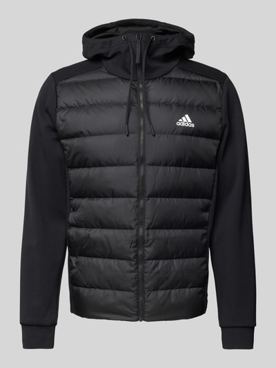 ADIDAS SPORTSWEAR Daunenjacke mit Kapuze Black 2