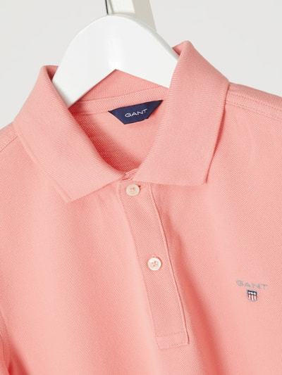 Gant Poloshirt aus Piqué  Pink 2