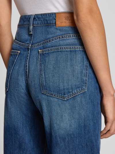 Lauren Ralph Lauren Wide leg jeans in 5-pocketmodel Jeansblauw - 3