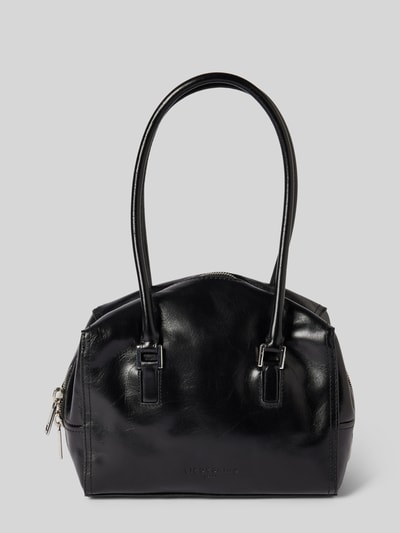 LIEBESKIND BERLIN Handtasche mit Label-Detail Modell 'KAYLA' Black 2