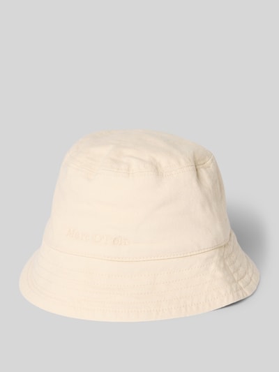 Marc O'Polo Bucket Hat aus Baumwoll-Mix Offwhite 1