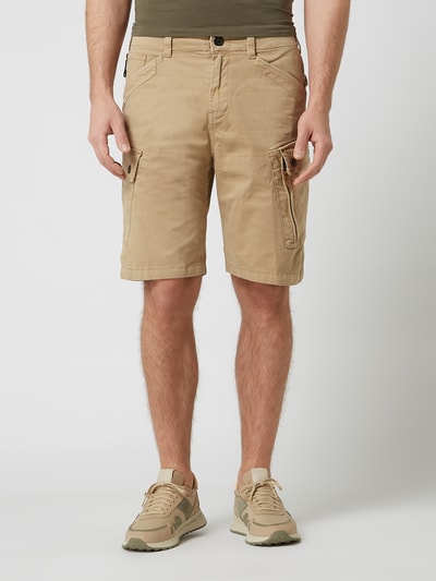 G-Star Raw Cargobermudas mit Stretch-Anteil Modell 'Roxic' Beige 4