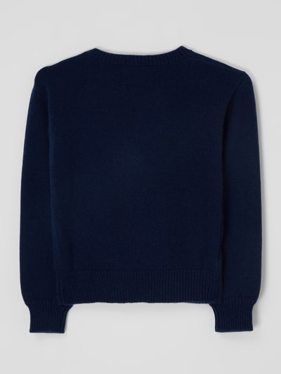Guess Pullover mit Woll-Anteil  Marineblau 3