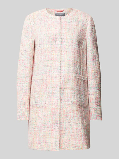 WHITE LABEL Blazer mit Rundhalsausschnitt Pink 2