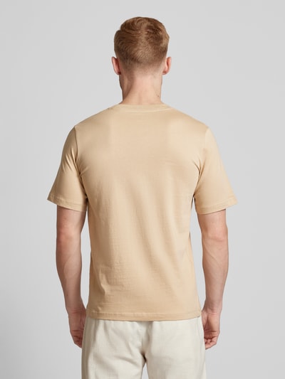 Jack & Jones Premium T-shirt met labelprint Zand - 5