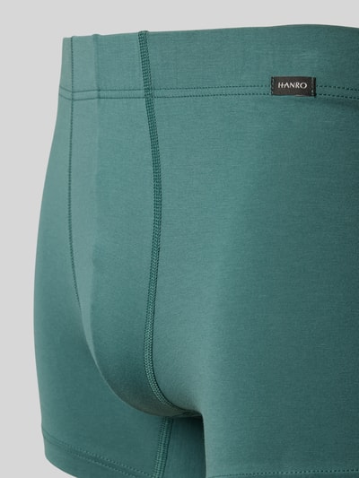 Hanro Trunks mit Label-Detail im 2er-Pack Gruen 2