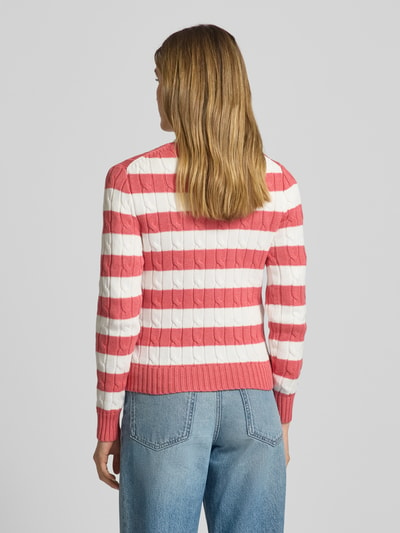 Polo Ralph Lauren Gebreide pullover met ronde hals Rood - 5